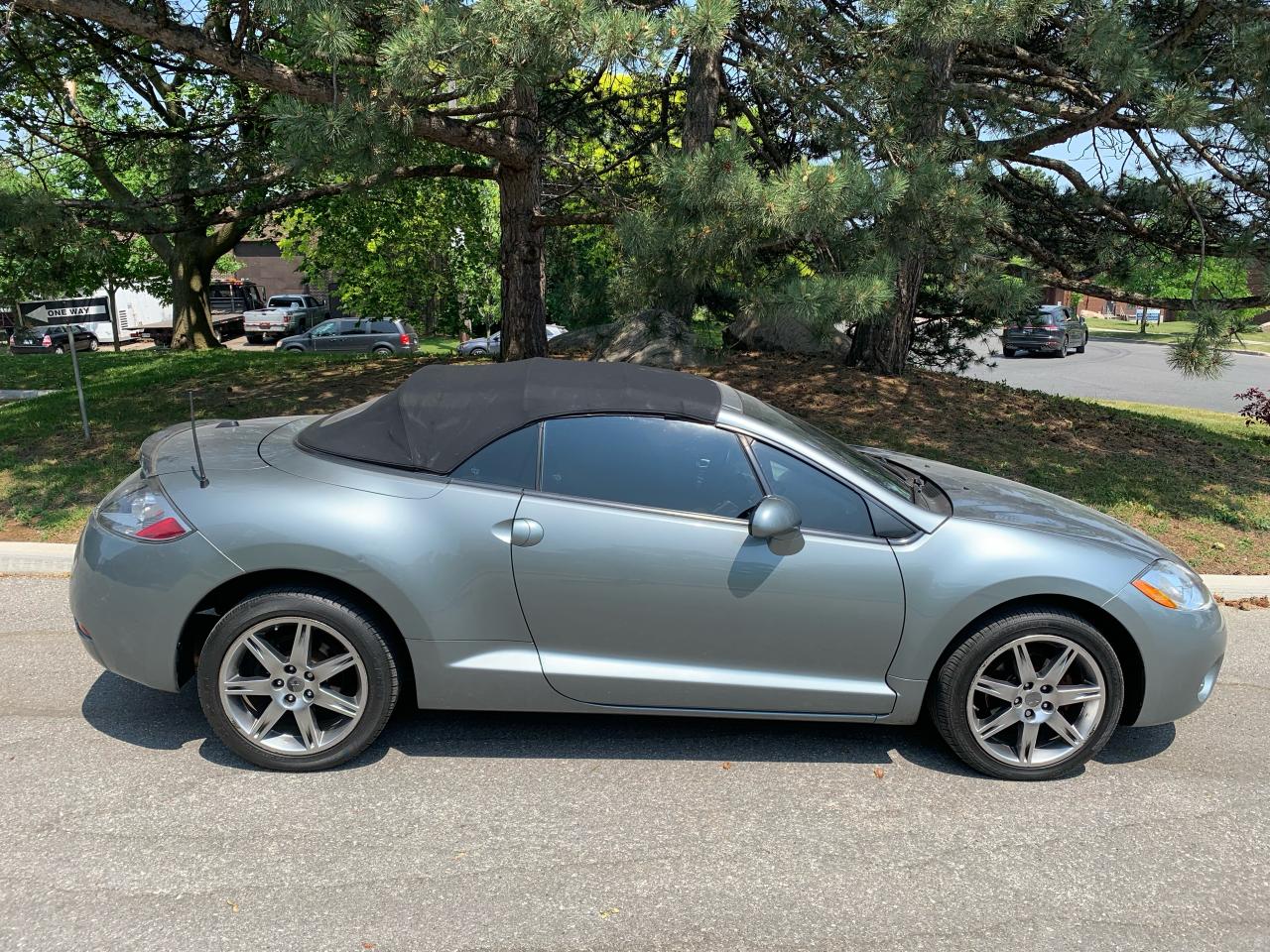 2008 Mitsubishi Eclipse 2DR.  V6 SPYDER GT-P CONVERTIBLE! - Photo #12