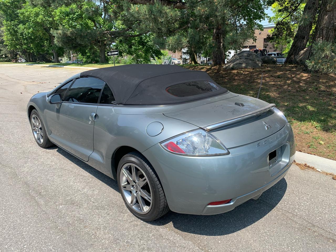 2008 Mitsubishi Eclipse 2DR.  V6 SPYDER GT-P CONVERTIBLE! - Photo #14