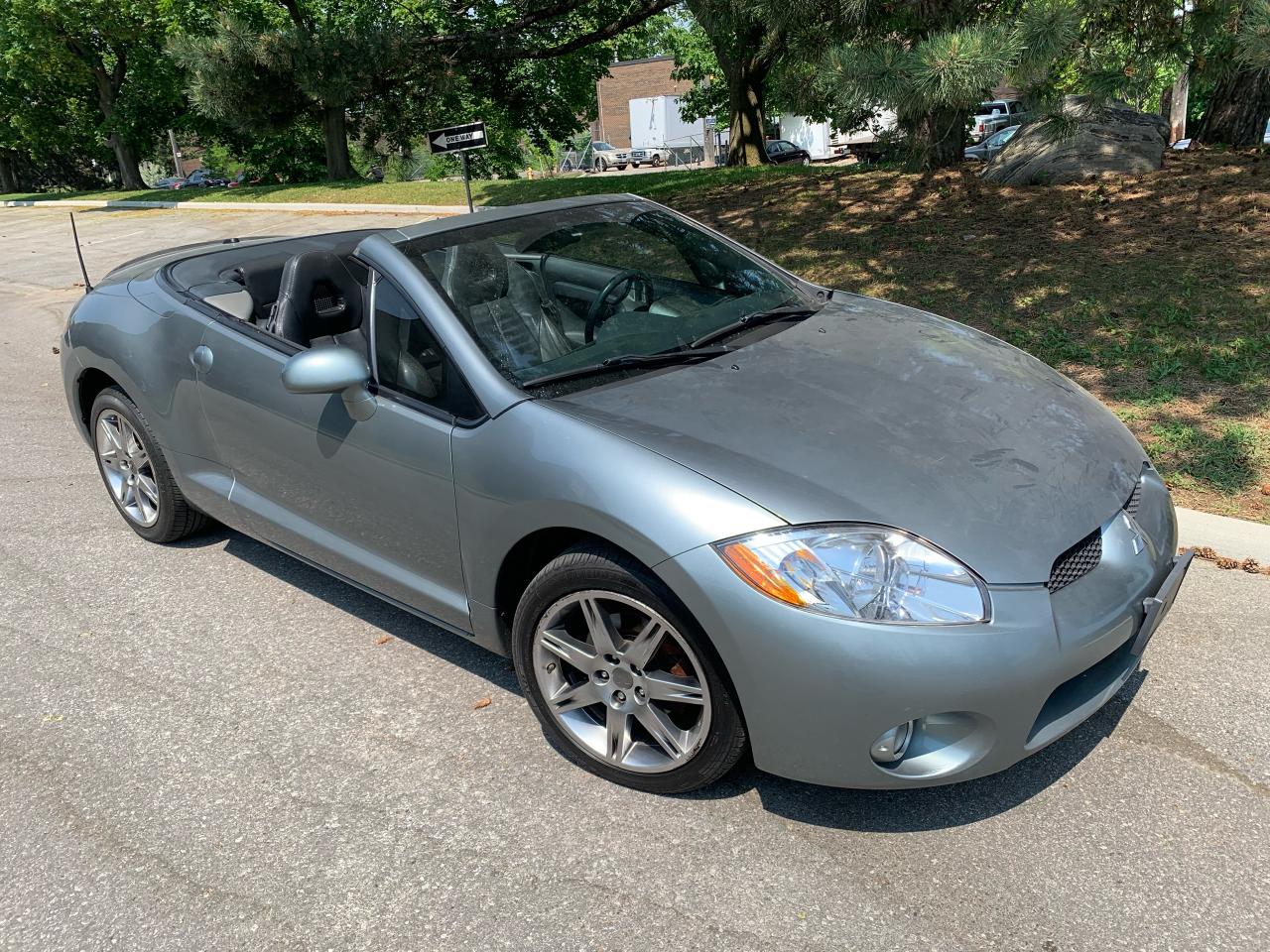 2008 Mitsubishi Eclipse 2DR.  V6 SPYDER GT-P CONVERTIBLE! - Photo #2