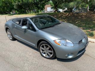 Used 2008 Mitsubishi Eclipse 2DR.  V6 SPYDER GT-P CONVERTBILE!!! ONLY $4,999.00! for sale in Toronto, ON