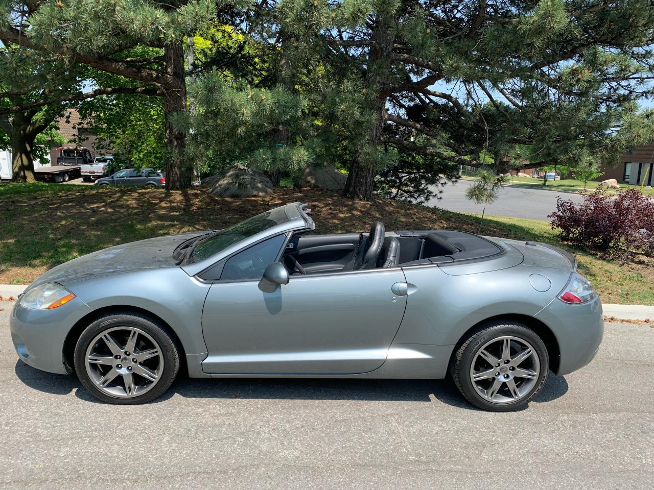 2008 Mitsubishi Eclipse 2DR.  V6 SPYDER GT-P CONVERTIBLE! Photo4