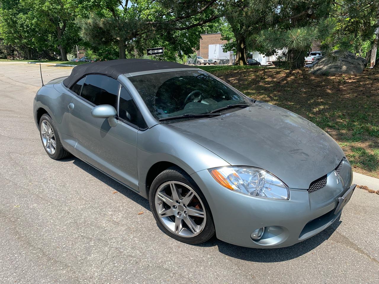 2008 Mitsubishi Eclipse 2DR.  V6 SPYDER GT-P CONVERTIBLE! - Photo #1