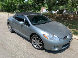 Used 2008 Mitsubishi Eclipse 2DR.  V6 SPYDER GT-P CONVERTIBLE! for sale in Toronto, ON