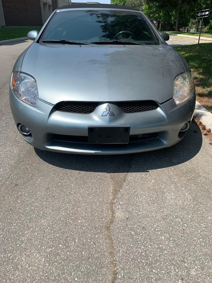 2008 Mitsubishi Eclipse 2DR.  V6 SPYDER GT-P CONVERTIBLE! - Photo #16