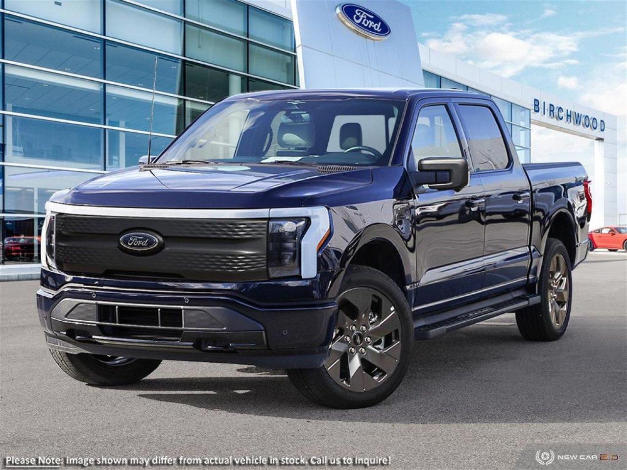 New 2023 Ford F-150 Lightning XLT 312A | Dual Emotor-Ext Range Bttry for sale in Winnipeg, MB