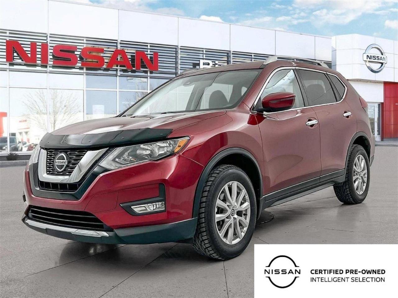 Used 2020 Nissan Rogue SV AWD | Apple CarPlay | Back up camera | Heated seats for sale in Winnipeg, MB
