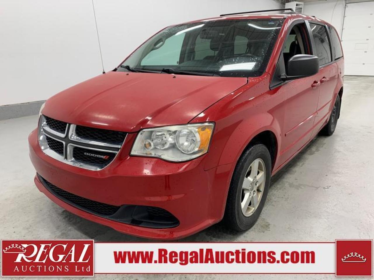 Used 2012 Dodge Grand Caravan  for sale in Calgary, AB