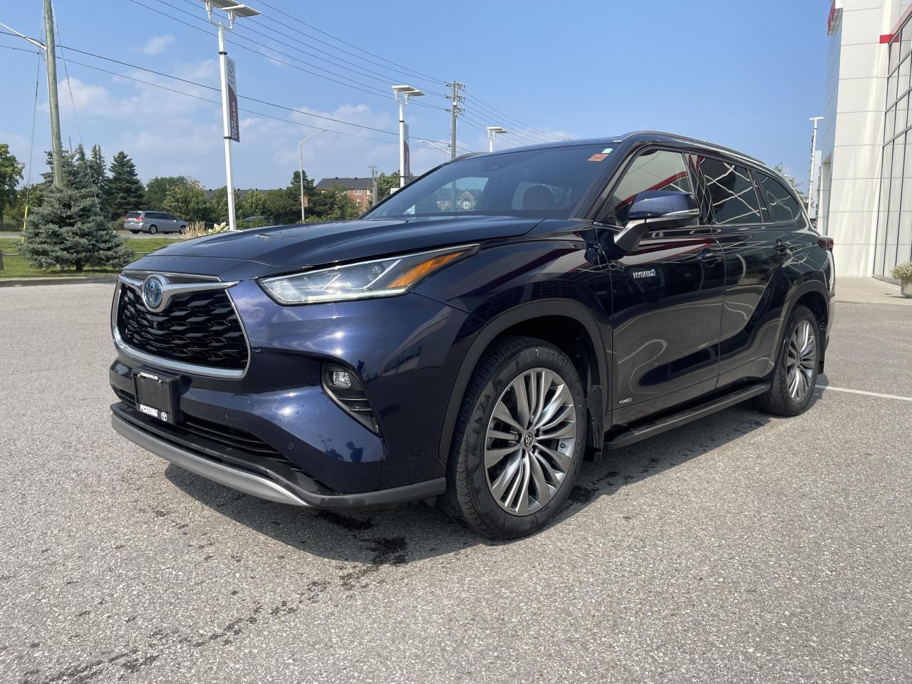 Used 2020 Toyota Highlander HYBRID Limited AWD for sale in Pickering, ON