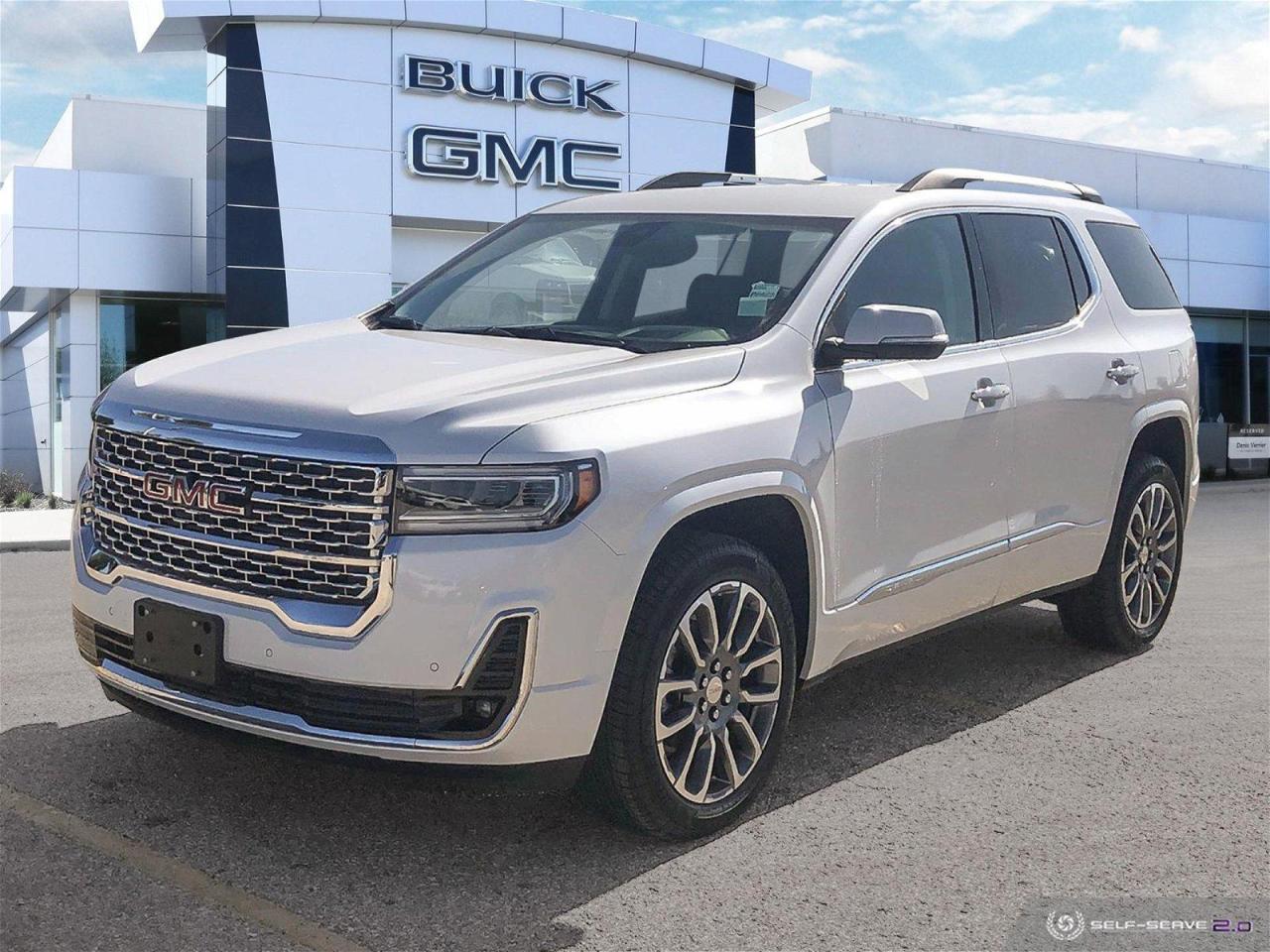 New 2023 GMC Acadia Denali IN STOCK AVAILABLE TODAY for sale in Winnipeg, MB