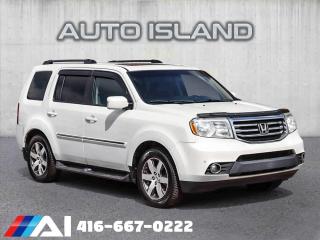 Used 2012 Honda Pilot 4WD 4dr Touring for sale in North York, ON