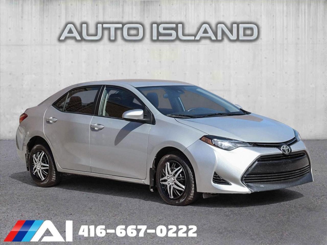 Used 2017 Toyota Corolla 4DR SDN MAN CE for sale in North York, ON
