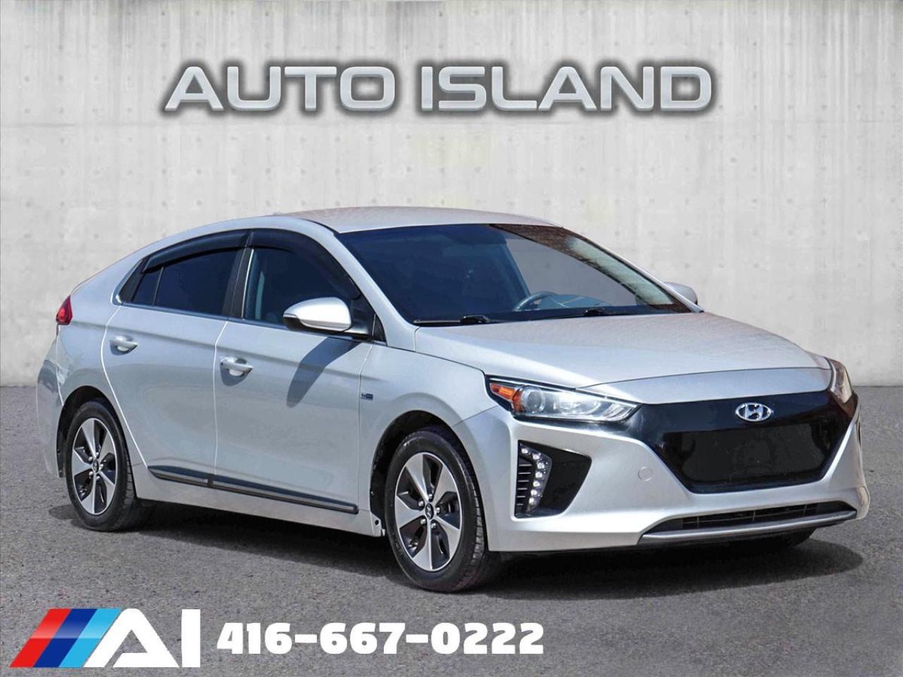Used 2019 Hyundai IONIQ Electric Preferred Hatchback Fully Electric , Navi , Backup Camera for sale in North York, ON