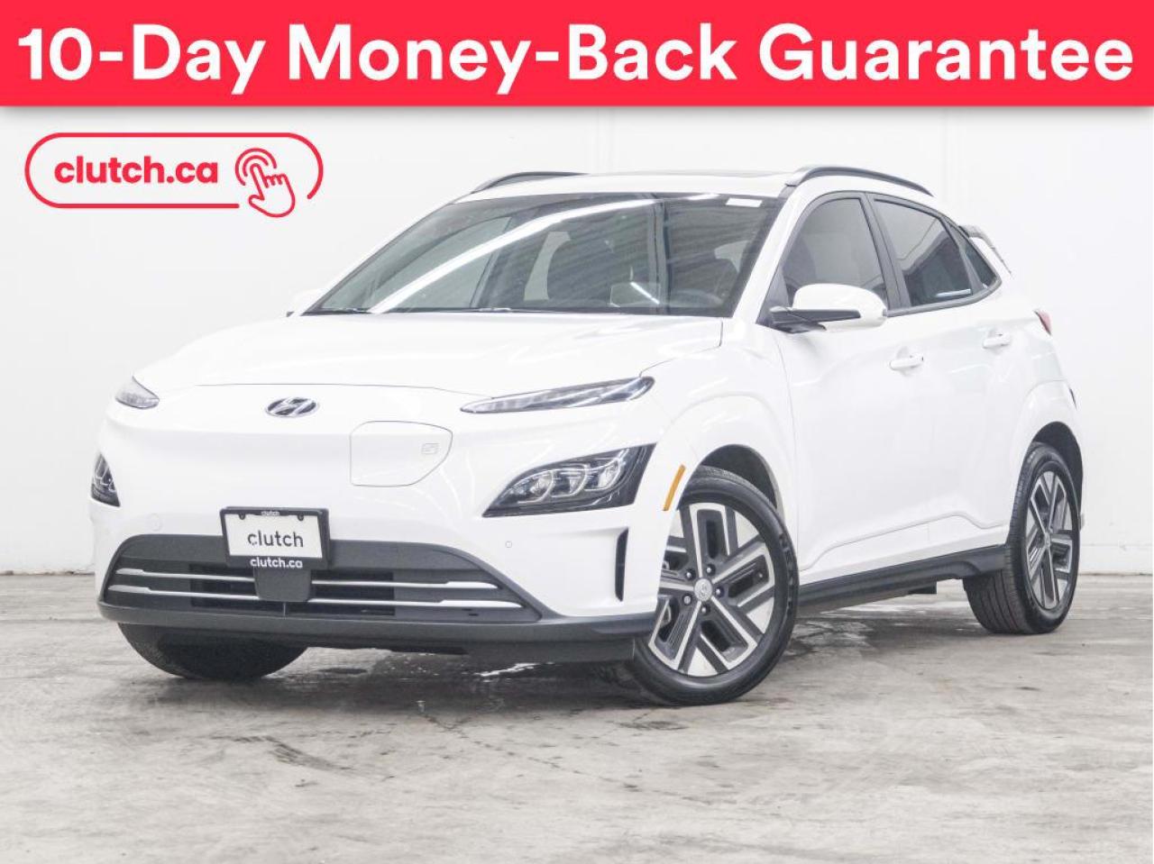 Used 2023 Hyundai KONA Electric Ultimate w/ Apple CarPlay & Android Auto, Adaptive Cruise, Sunroof for sale in Toronto, ON
