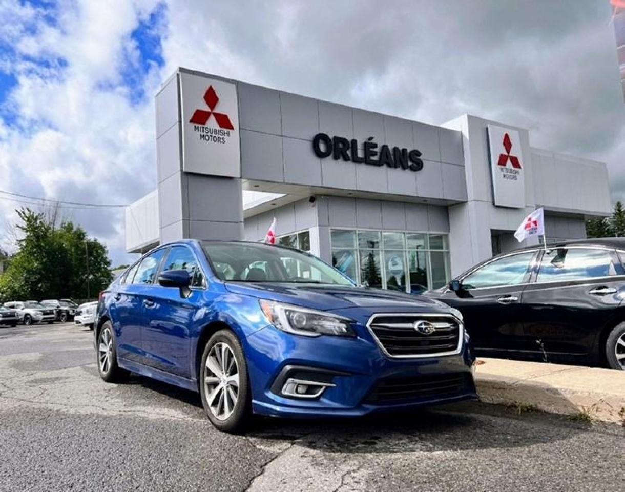 Used 2019 Subaru Legacy 2.5i Limited CVT w/EyeSight Pkg for sale in Orléans, ON
