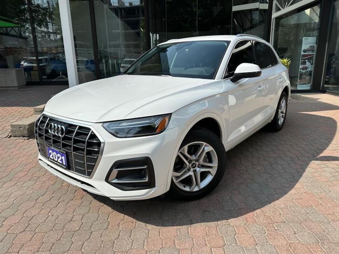 Used 2021 Audi Q5 45 2.0T Komfort quattro 7sp S Tronic for sale in Scarborough, ON