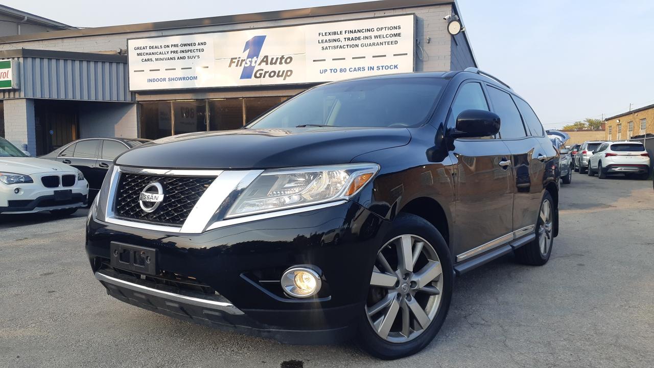 2013 Nissan Pathfinder 4WD 4DR PLATINUM - Photo #1
