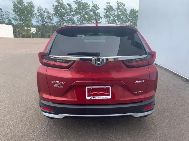 2020 Honda CR-V SPORT 4WD Photo5