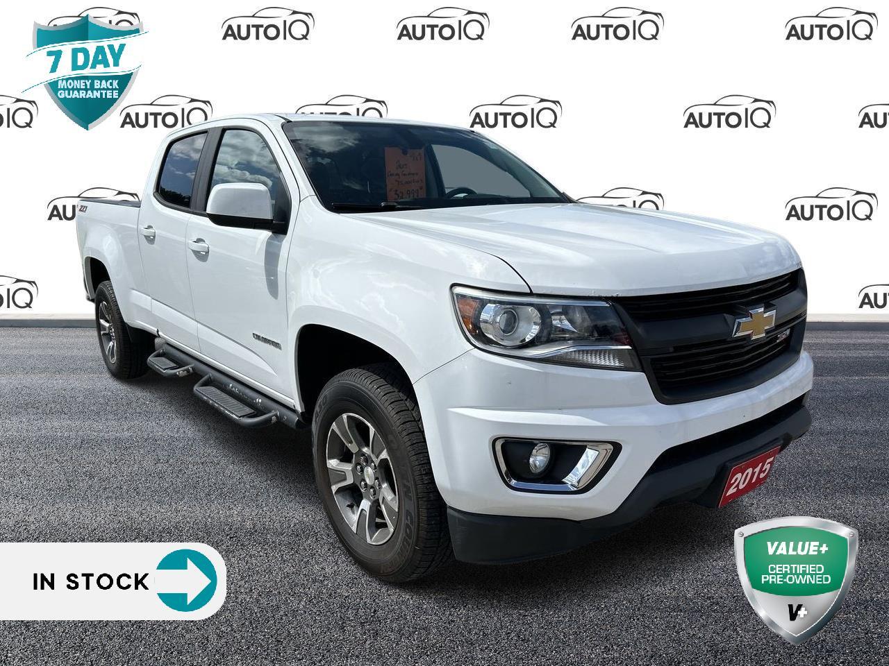 Used 2015 Chevrolet Colorado Z71 ONE OWNER | NO ACCIDENTS | LOW KM for sale in Tillsonburg, ON