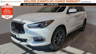 Used 2019 Infiniti QX60 LUXE AWD | Sensory ProActive Theatre Pkgs & More for sale in Winnipeg, MB