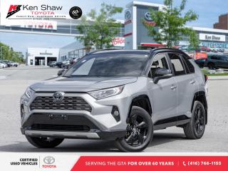 Used 2021 Toyota RAV4 Hybrid XSE Leather / Sunroof / Push Button Start for sale in Toronto, ON