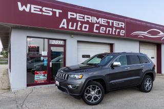 Used 2019 Jeep Grand Cherokee Limited 4x4 ** SUNROOF ** NANIGATION ** for sale in Winnipeg, MB