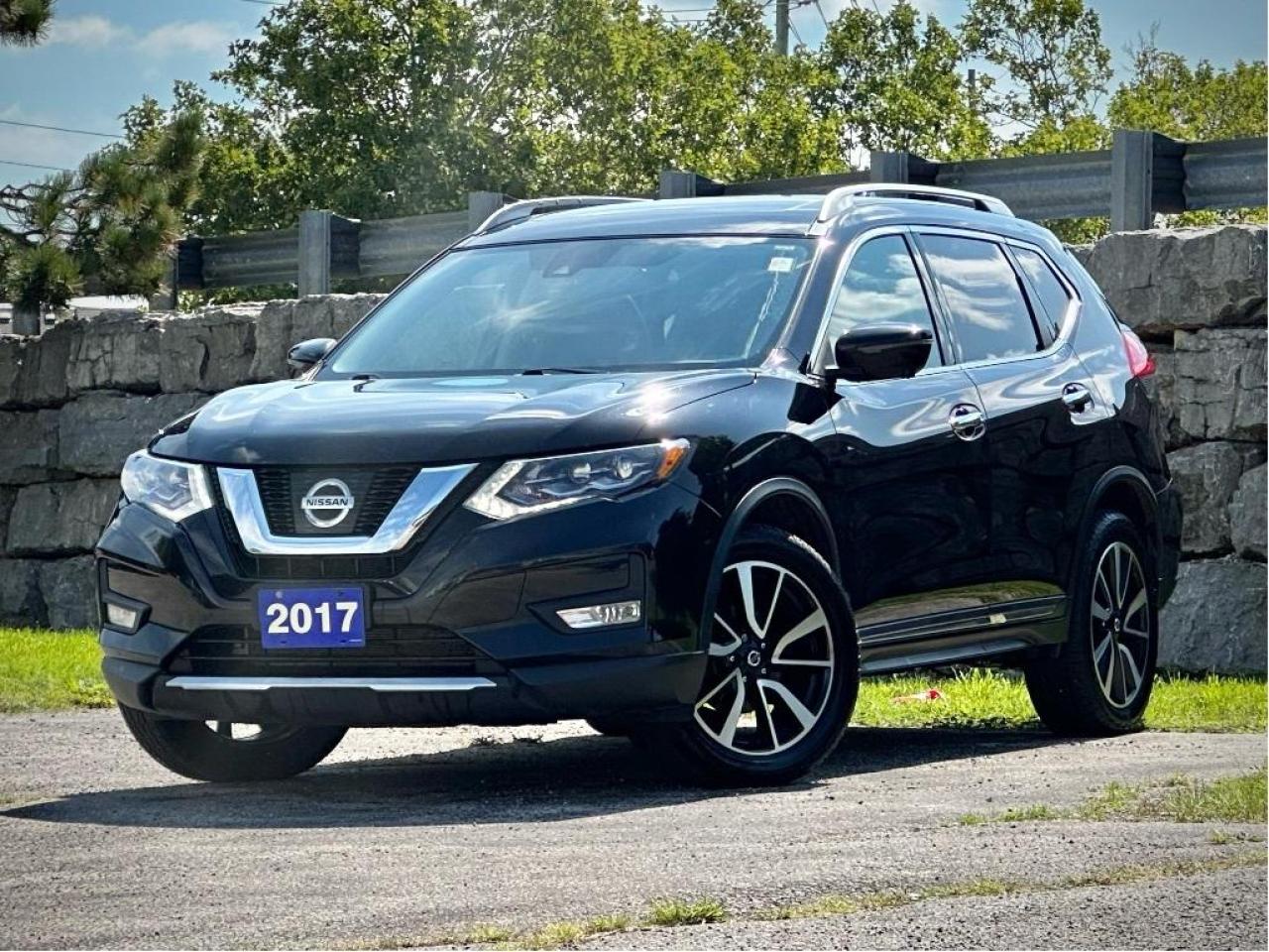 Used 2017 Nissan Rogue SL PLATNIUM AWD | PANO SUNROOF | HEATED SEATS for sale in Waterloo, ON