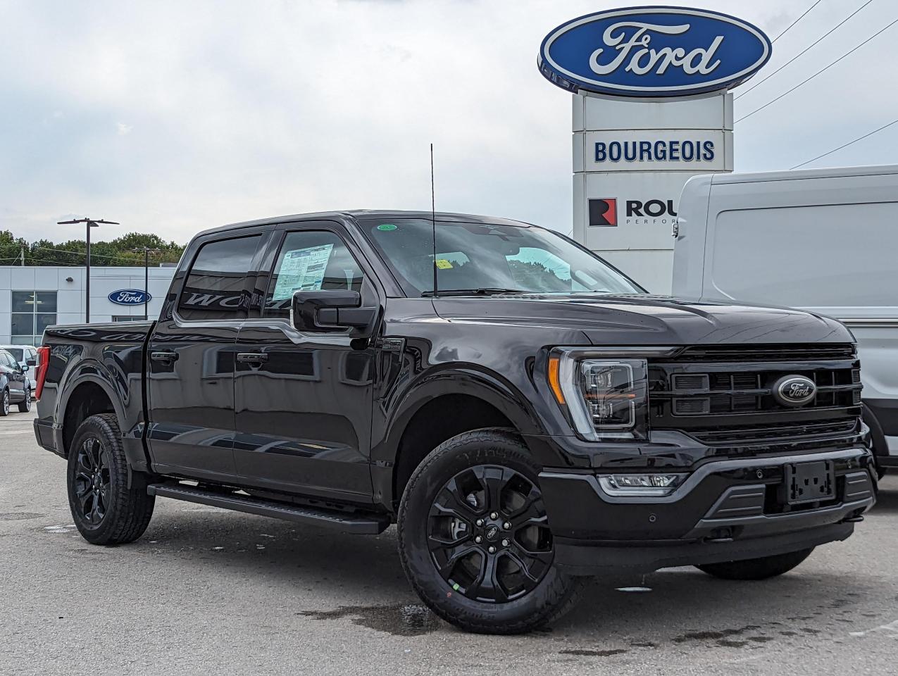 New 2023 Ford F-150 LARIAT *502A 2.7L ECOBOOST SUPERCREW 5.5' BOX* for sale in Midland, ON