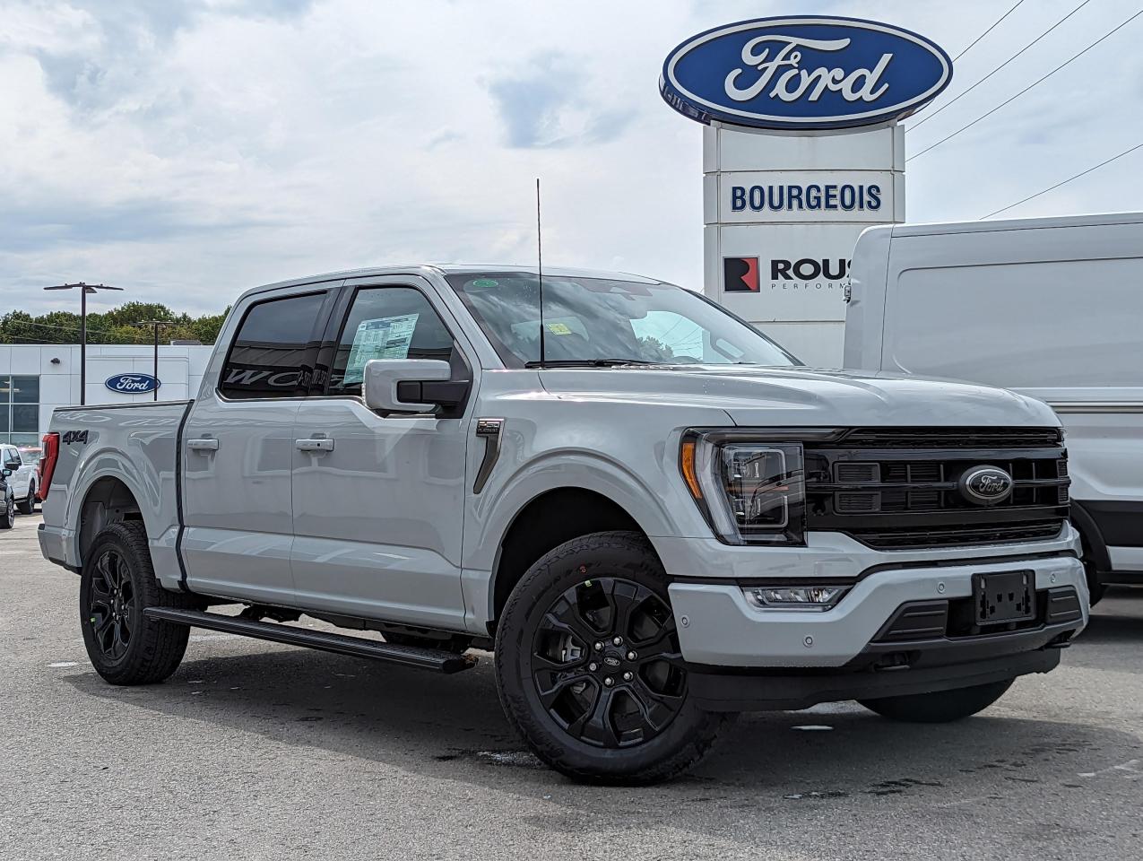 New 2023 Ford F-150 PLATINUM *701A PLATINUM 3.5L ECOBOOST 5.5' BOX* for sale in Midland, ON