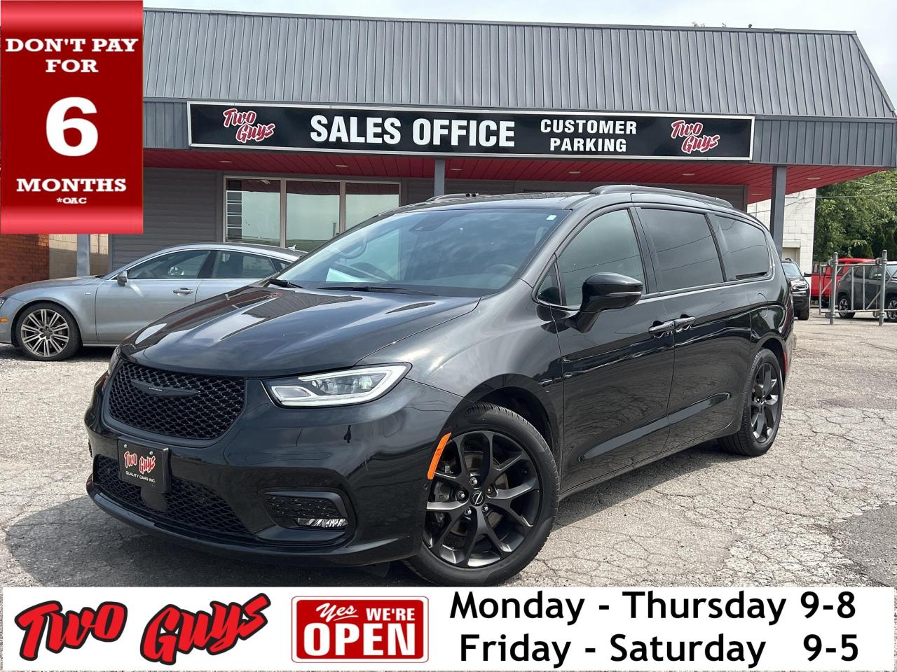 Used 2022 Chrysler Pacifica Limited | S Pkg | Panoroof | DVD | LOADED | for sale in St Catharines, ON