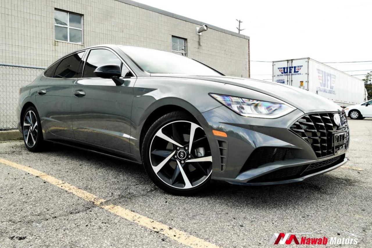 Used 2022 Hyundai Sonata 1.6T|SPORT|HEATED SEATS|SUNROOF|ALLOYS| for sale in Brampton, ON