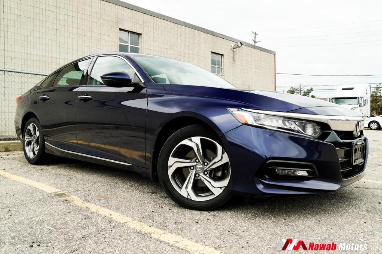 Used 2018 Honda Accord Sedan EX-L|CVT|LEATHER HEATED SEATS|SUNROOF|ALLOYS| for sale in Brampton, ON