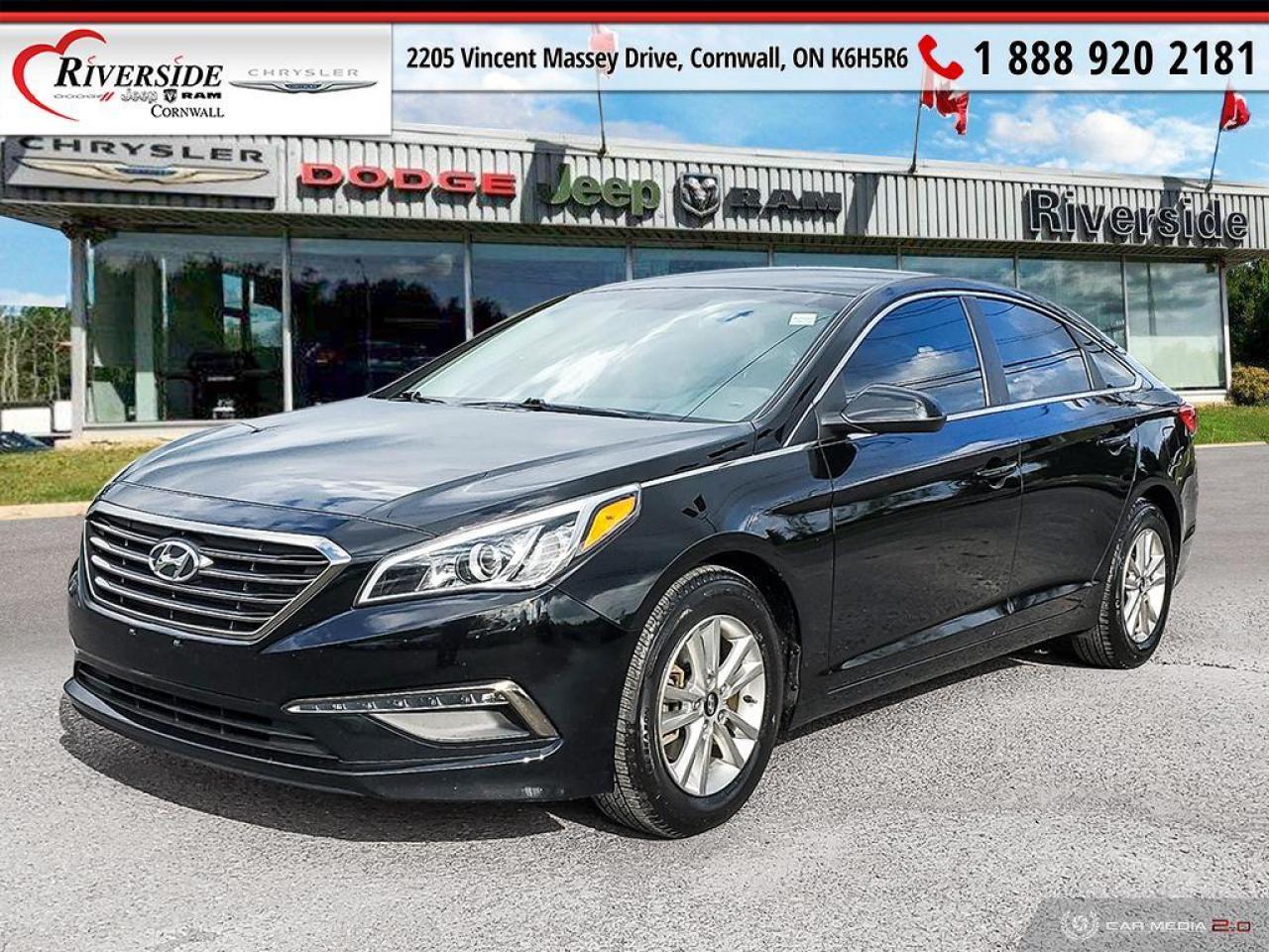Used 2016 Hyundai Sonata GL for sale in Cornwall, ON