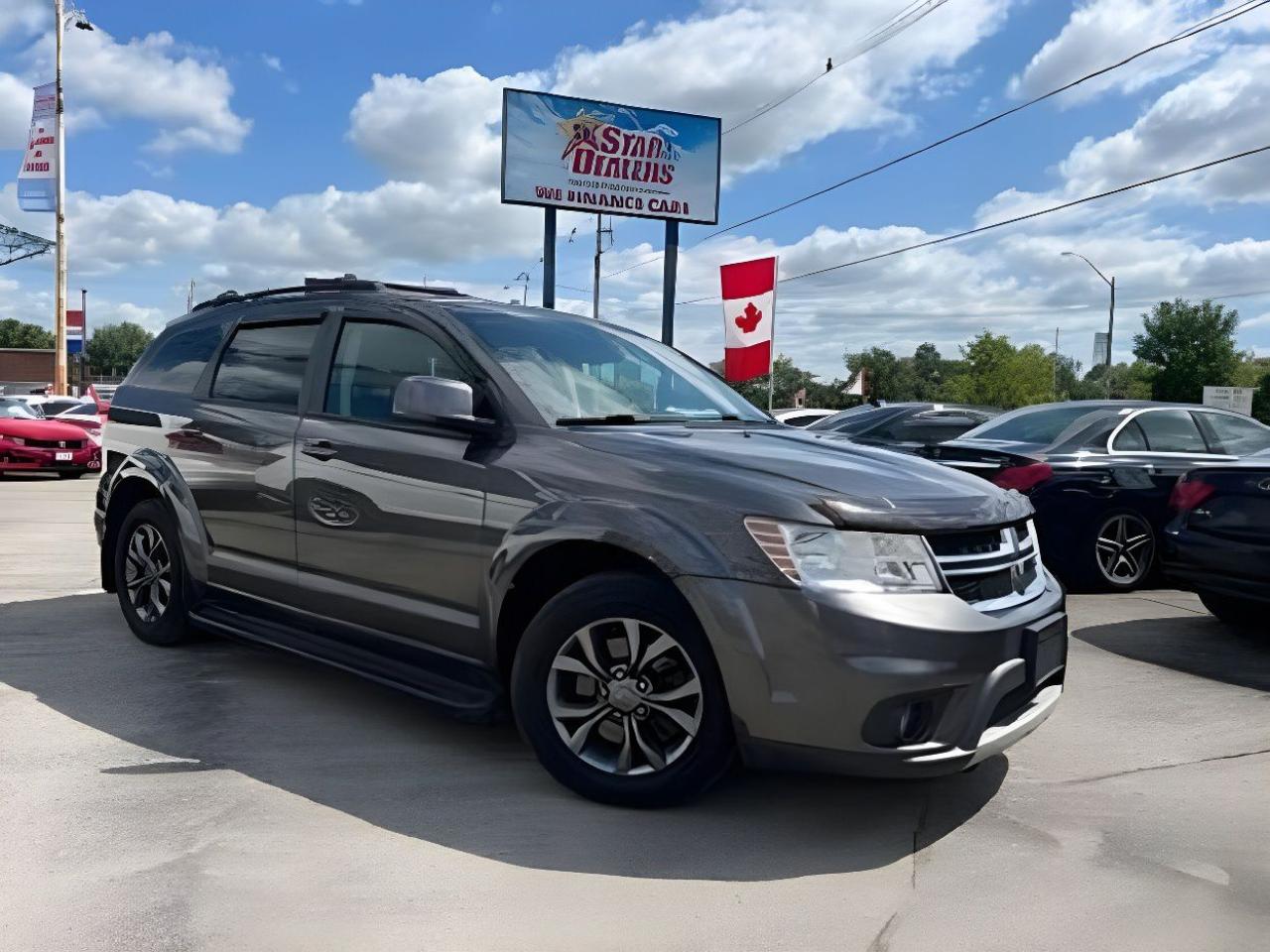 Used 2015 Dodge Journey MINT 7PASS DVD LOADED! WE FINANCE ALL CREDIT! for sale in London, ON