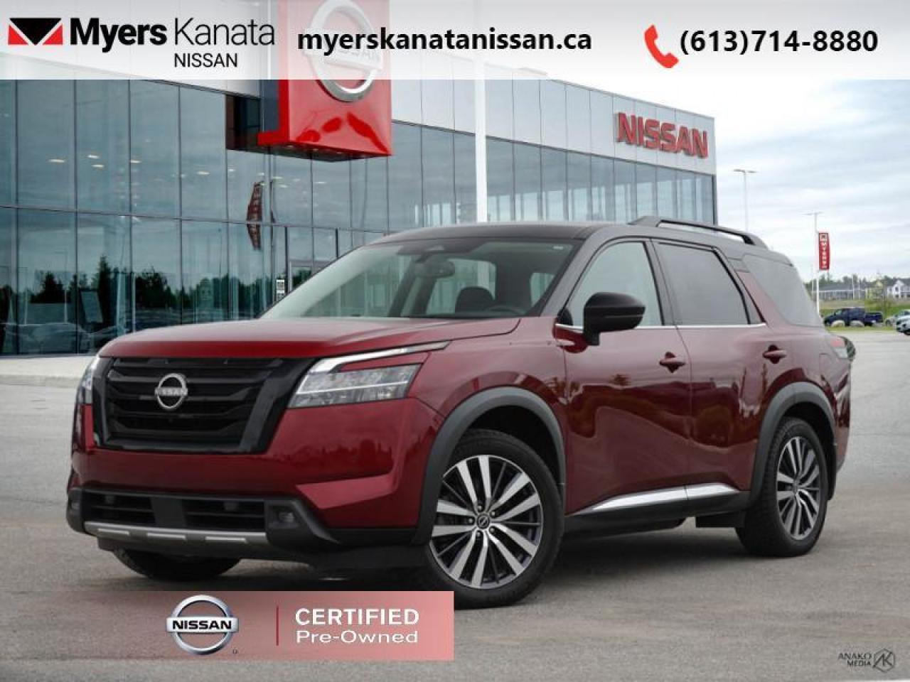 Used 2022 Nissan Pathfinder Platinum  - Cooled Seats for sale in Kanata, ON