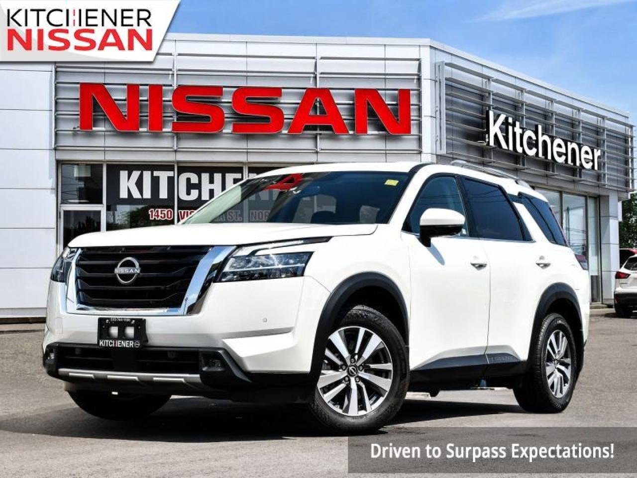 Used 2023 Nissan Pathfinder SL  What a deal! for sale in Kitchener, ON