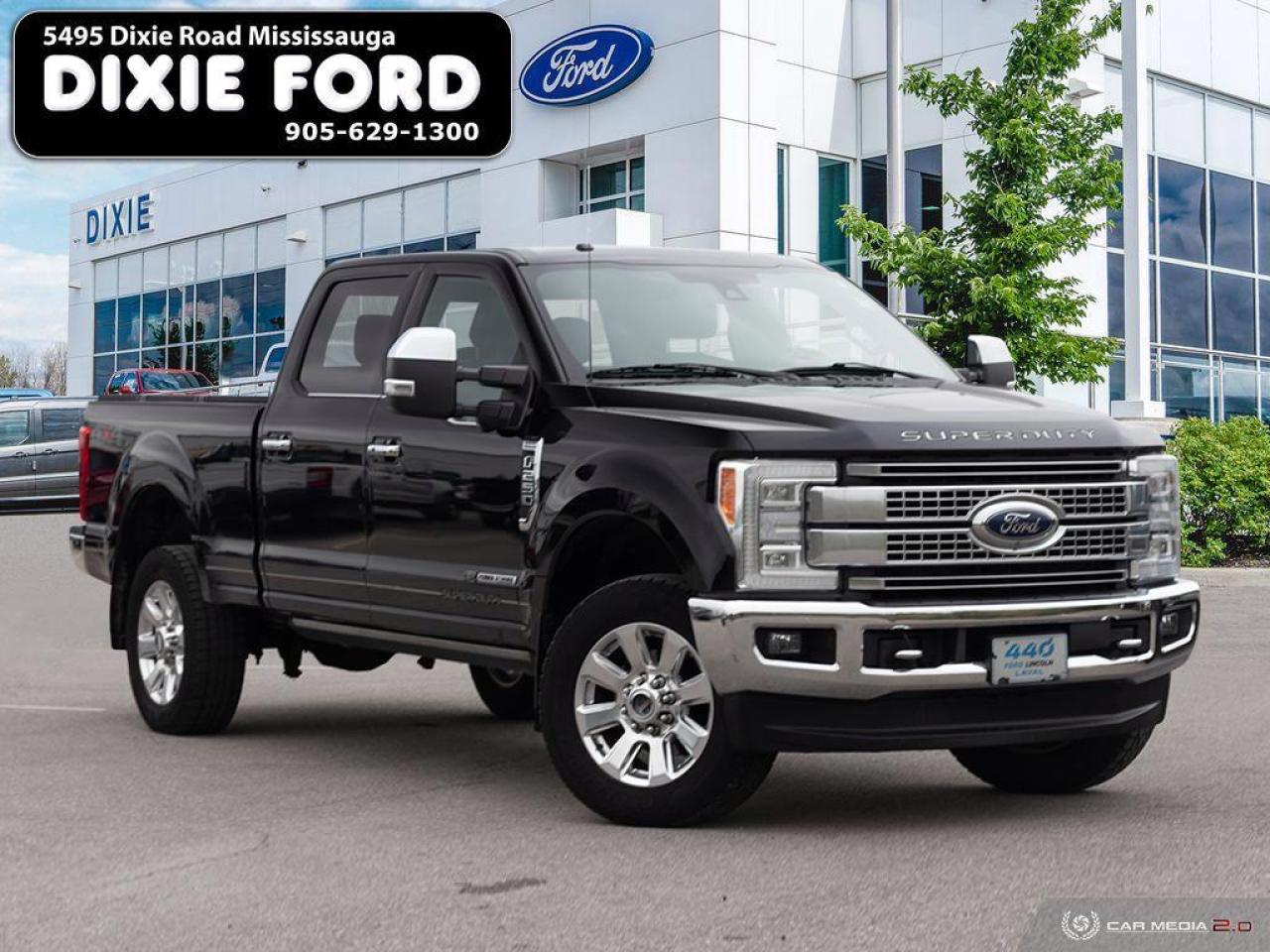 Used 2017 Ford F-250 SD Platinum for sale in Mississauga, ON