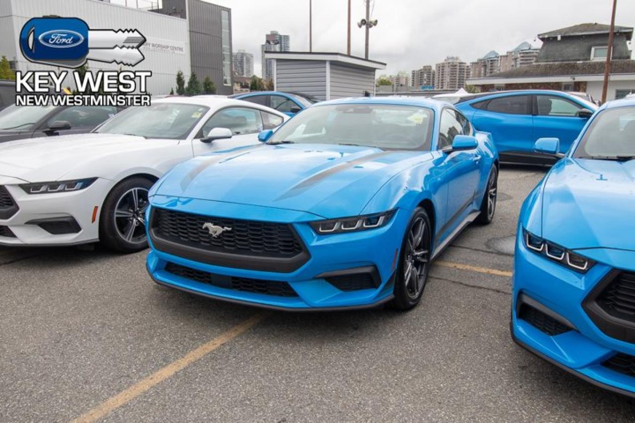 New 2024 Ford Mustang EcoBoost Fastback for sale in New Westminster, BC