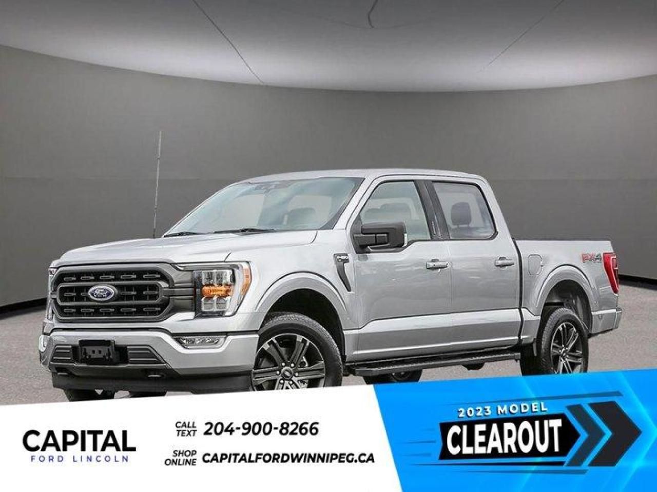 New 2023 Ford F-150 XLT for sale in Winnipeg, MB