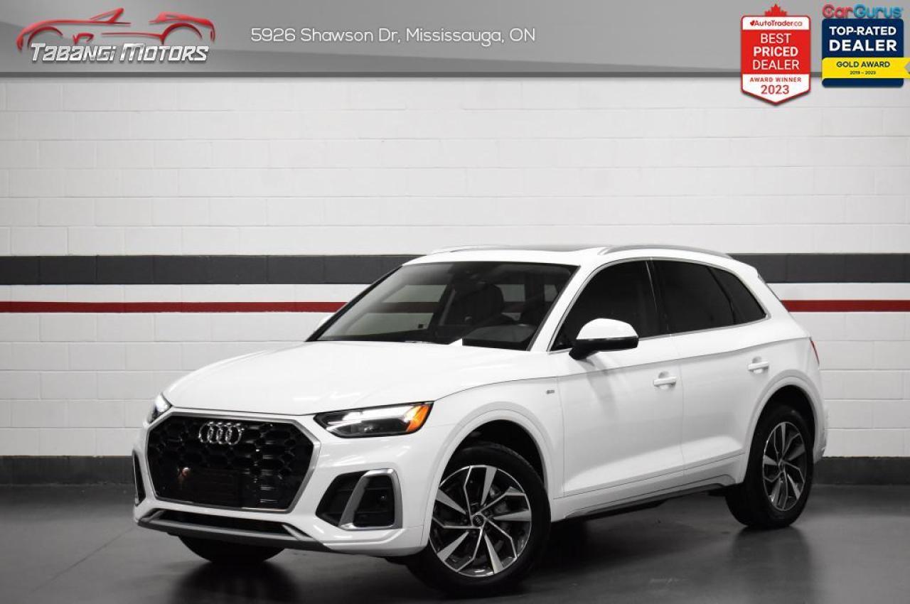 Used 2021 Audi Q5 Progressiv  S-Line No Accident Panoramic Roof Blindspot Navigation for sale in Mississauga, ON