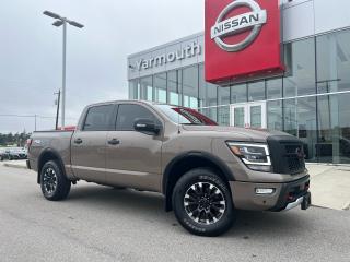 Used 2021 Nissan Titan PRO 4X LUXURY for sale in Yarmouth, NS