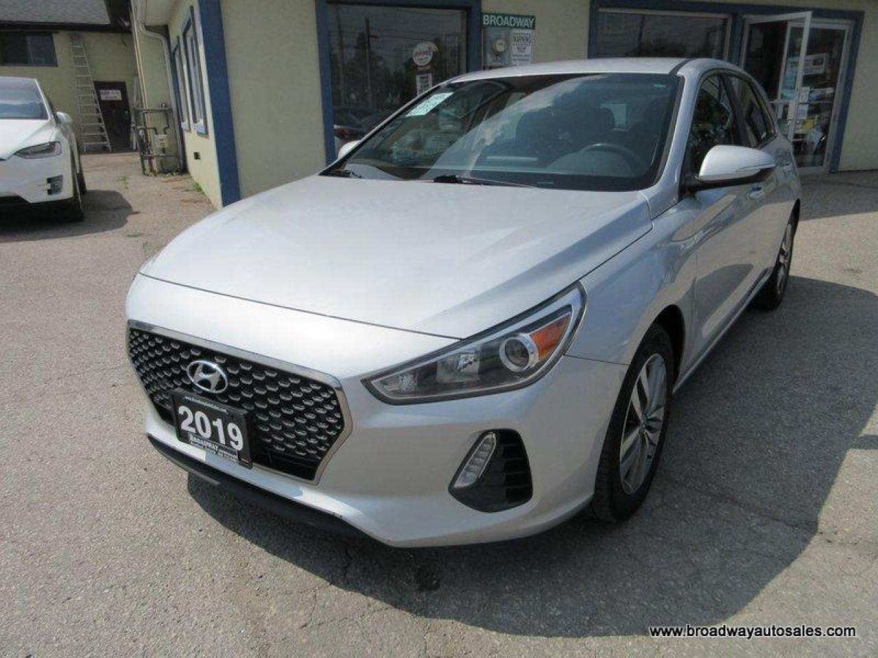 Used 2019 Hyundai Elantra FUEL EFFICIENT GT-HATCH-MODEL 5 PASSENGER 2.0L - DOHC.. HEATED SEATS & WHEEL.. BACK-UP CAMERA.. BLUETOOTH SYSTEM.. KEYLESS ENTRY.. for sale in Bradford, ON