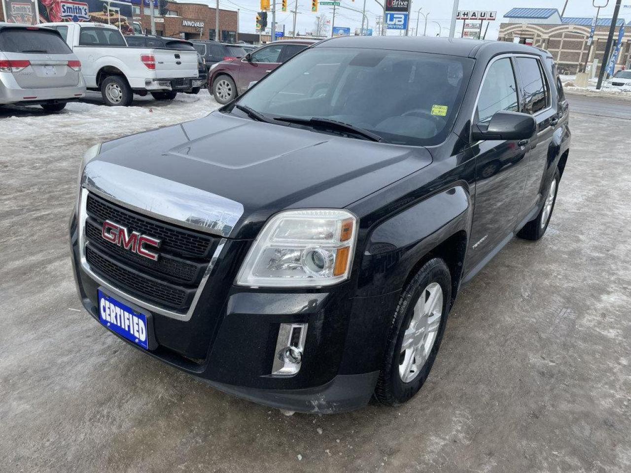 Used 2015 GMC Terrain | AWD | SLT | Leather | Heated Seats | Sunroof | R. Start | for sale in Winnipeg, MB