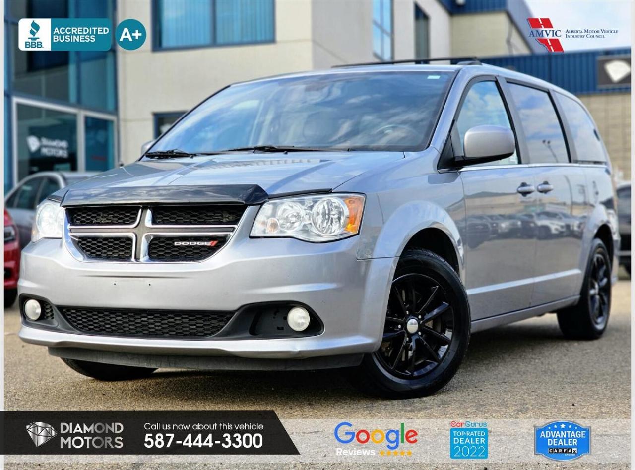 Used 2019 Dodge Grand Caravan SXT Premium Plus for sale in Edmonton, AB
