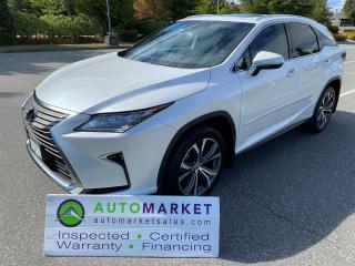 Used 2017 Lexus RX 450h HYBRID AWD LOADED WARRANTY FINANCING INSPECTED W/BCAA MBSHP for sale in Surrey, BC