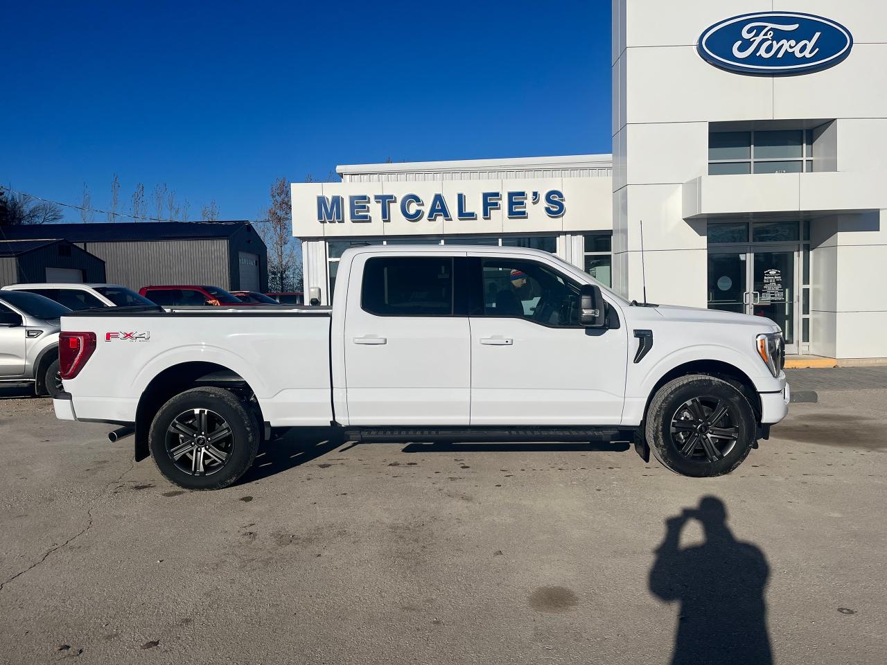 New 2023 Ford F-150 XLT 4WD SUPERCREW 6.5' BOX for sale in Treherne, MB