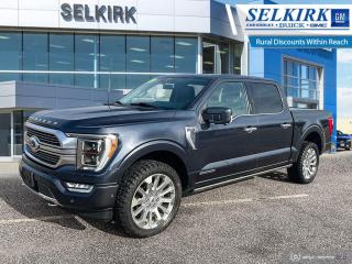 Used 2021 Ford F-150 Limited for sale in Selkirk, MB