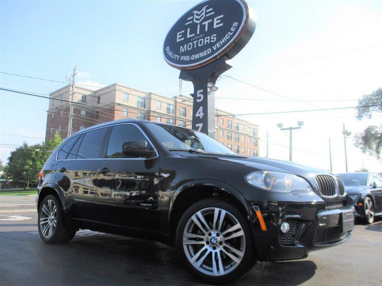 Used 2011 BMW X5 35I AWD - M-SPORT PKG - LOW KM - 104KM - NAVI !!! for sale in Burlington, ON