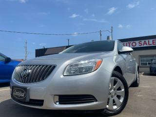 2012 Buick Regal AUTO NO ACCIDENT LOW KM ONE OWNER NEW FRONT TIRES - Photo #1