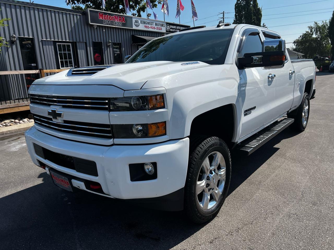 2018 Chevrolet Silverado 2500 LTZ-Diesel-4x4-CREW CAB - Photo #1