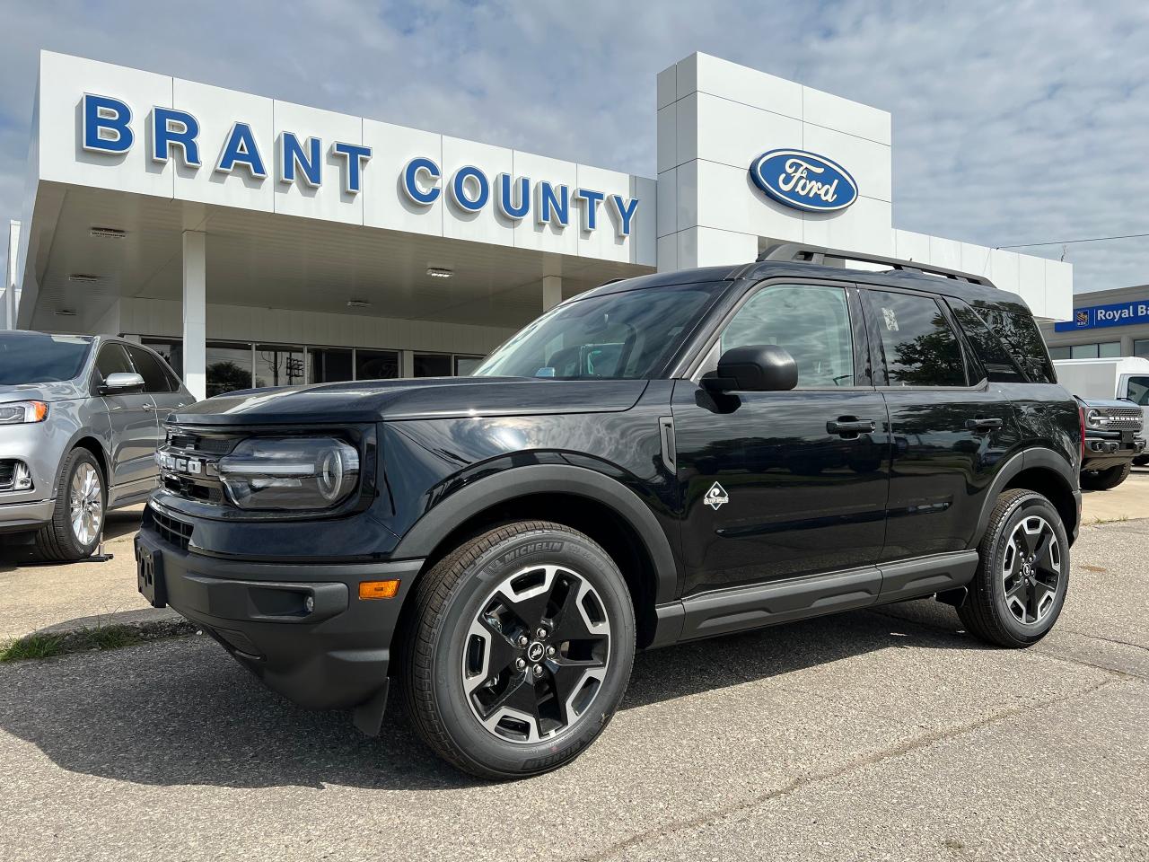 New 2023 Ford Bronco Sport OUTERBANKS for sale in Brantford, ON